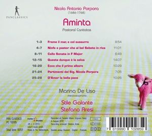 Produktbild: Porpora: Pastoral Cantatas