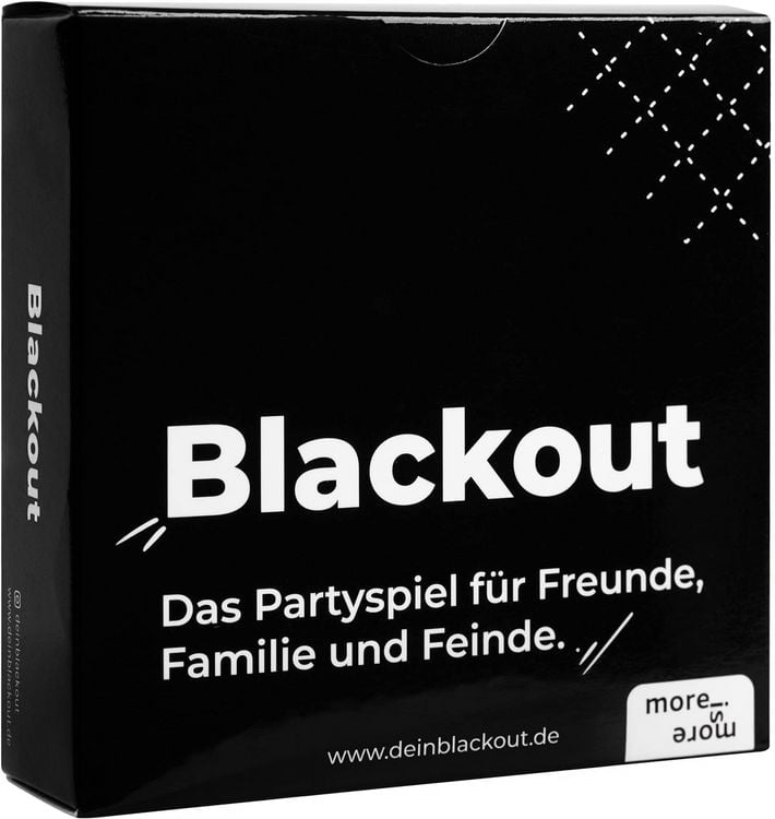 Produktbild: Blackout - Black Edition
