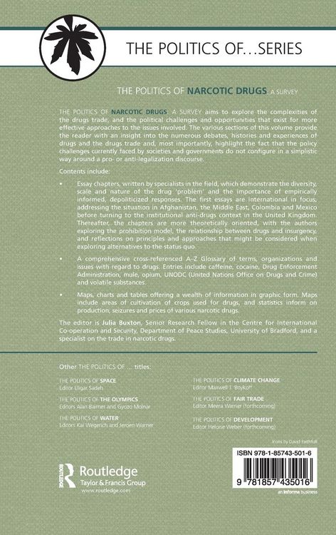 Produktbild: The Politics of Narcotic Drugs
