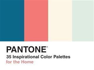 Produktbild: Pantone: 35 Inspirational Color Palettes for the Home