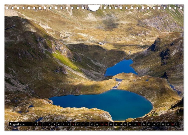 Produktbild: In den Lungau einig`schaut (Wandkalender 2026 DIN A4 quer), CALVENDO Monatskalender