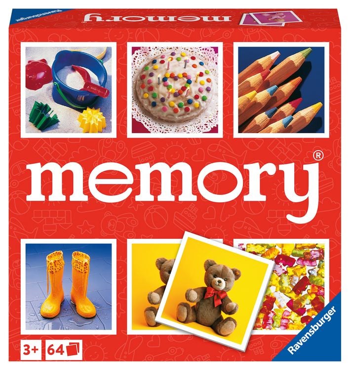 Produktbild: Memory® Junior - Kinderspiel ab 3 Jahre
