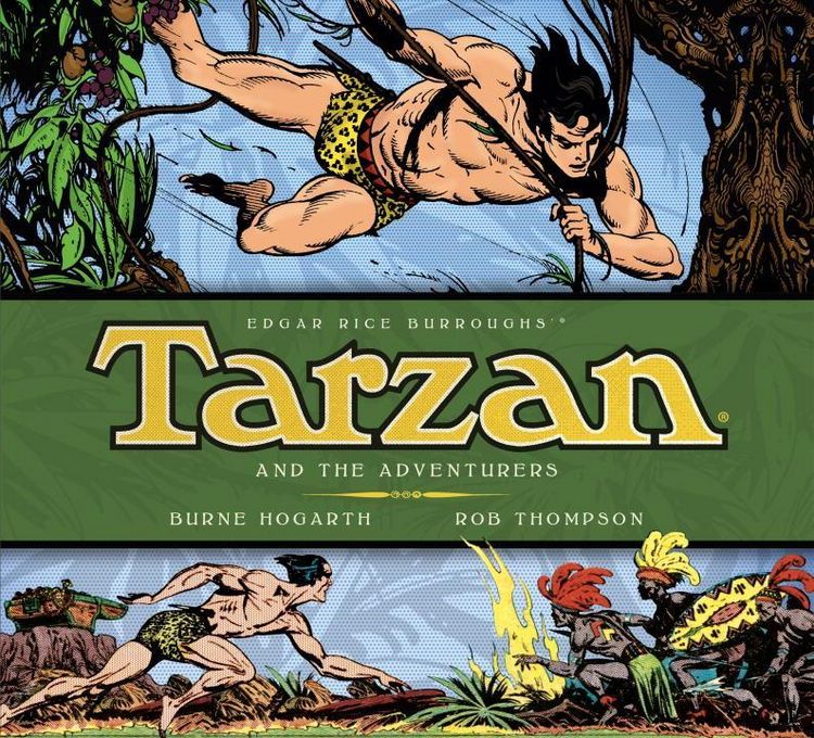 Produktbild: Tarzan - Tarzan and the Adventurers (Vol. 5)
