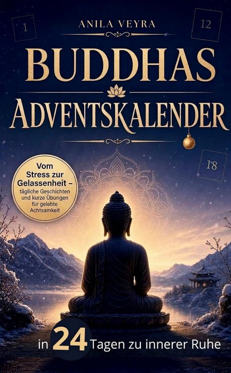 Produktbild: Buddhas Adventskalender - in 24 Tagen zu innerer Ruhe