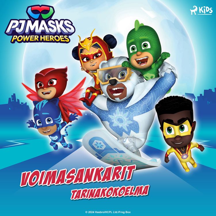 Produktbild: Pyjamasankarit - Voimasankarit - tarinakokoelma