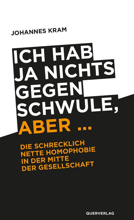 Produktbild: Ich hab ja nichts gegen Schwule, aber &hellip;