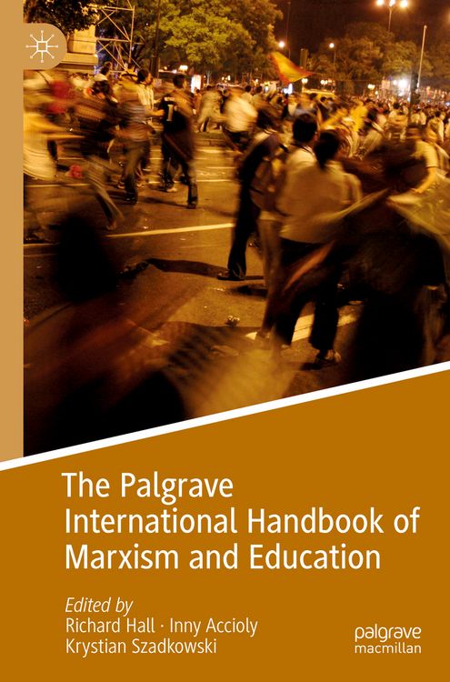 Produktbild: The Palgrave International Handbook of Marxism and Education