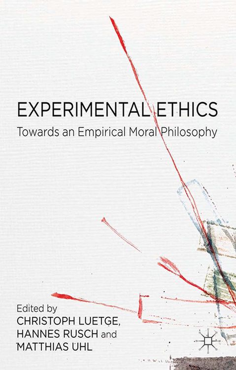 Produktbild: Experimental Ethics