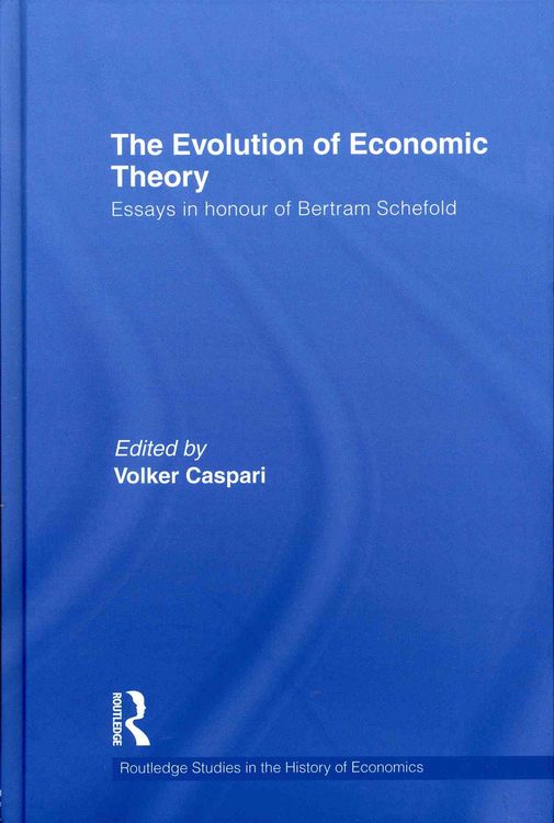 Produktbild: The Evolution of Economic Theory