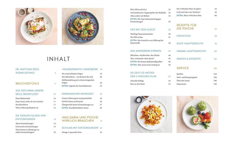 Produktbild: Iss deine Psyche gesund