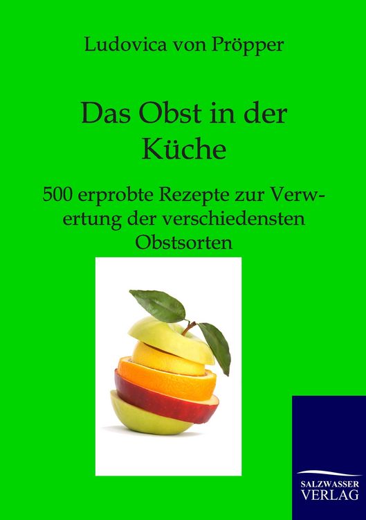 Produktbild: Das Obst in der K&uuml;che