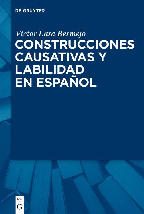 Produktbild: Construcciones causativas y labilidad en espa&ntilde;ol