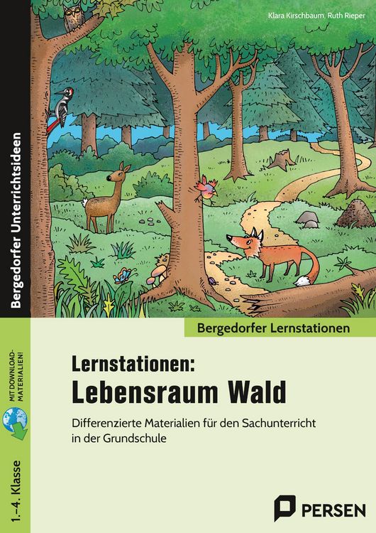 Produktbild: Lernstationen: Lebensraum Wald