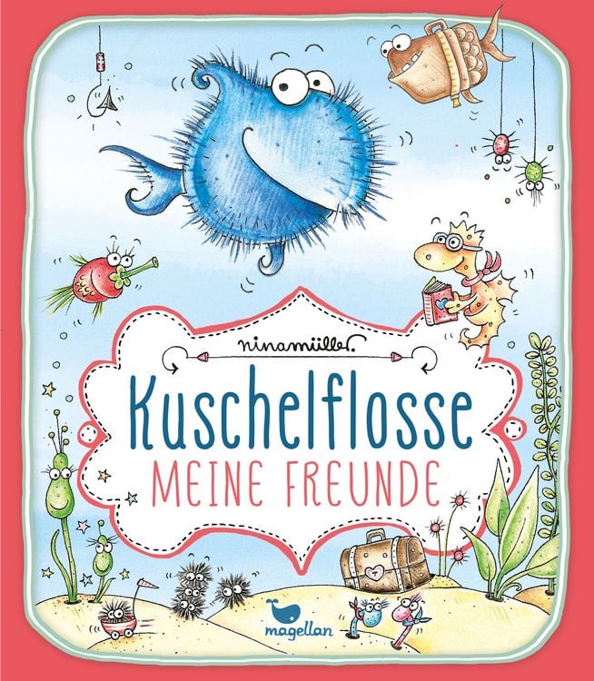 Produktbild: Kuschelflosse - Meine Freunde