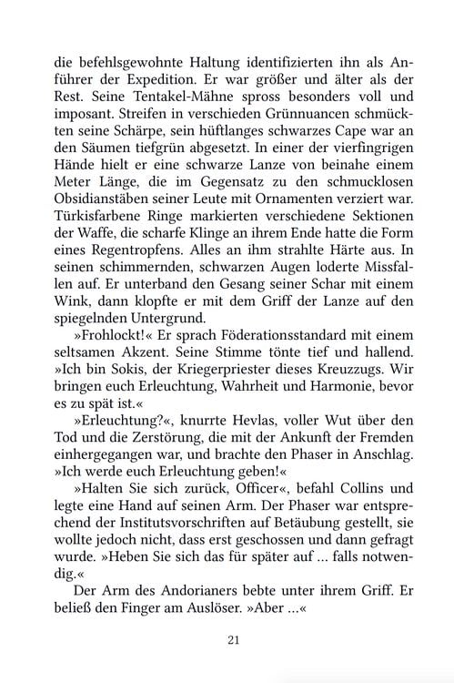 Produktbild: Star Trek - The Original Series: Das Gewicht der Welten