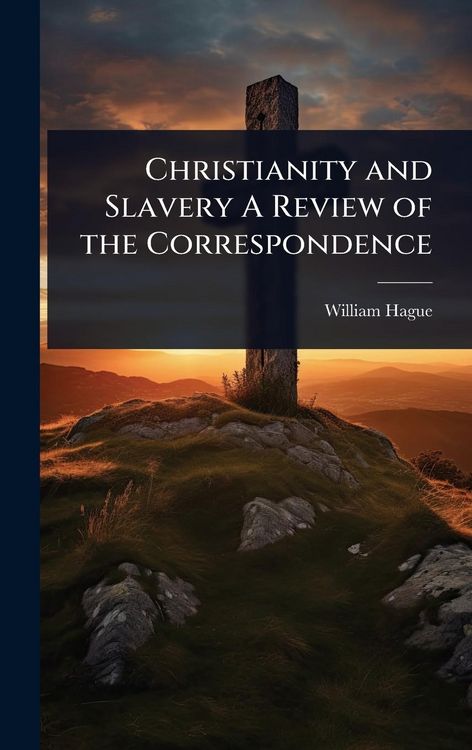 Produktbild: Christianity and Slavery A Review of the Correspondence