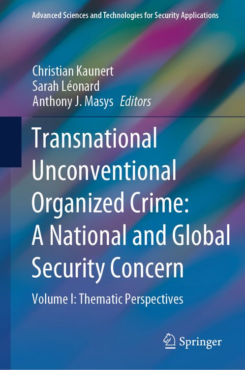 Produktbild: Transnational Unconventional Organized Crime: A National and Global Security Concern