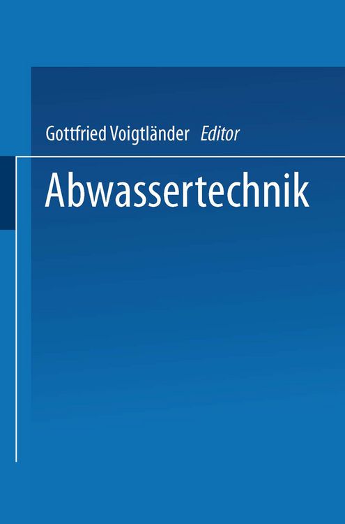 Produktbild: Abwassertechnik