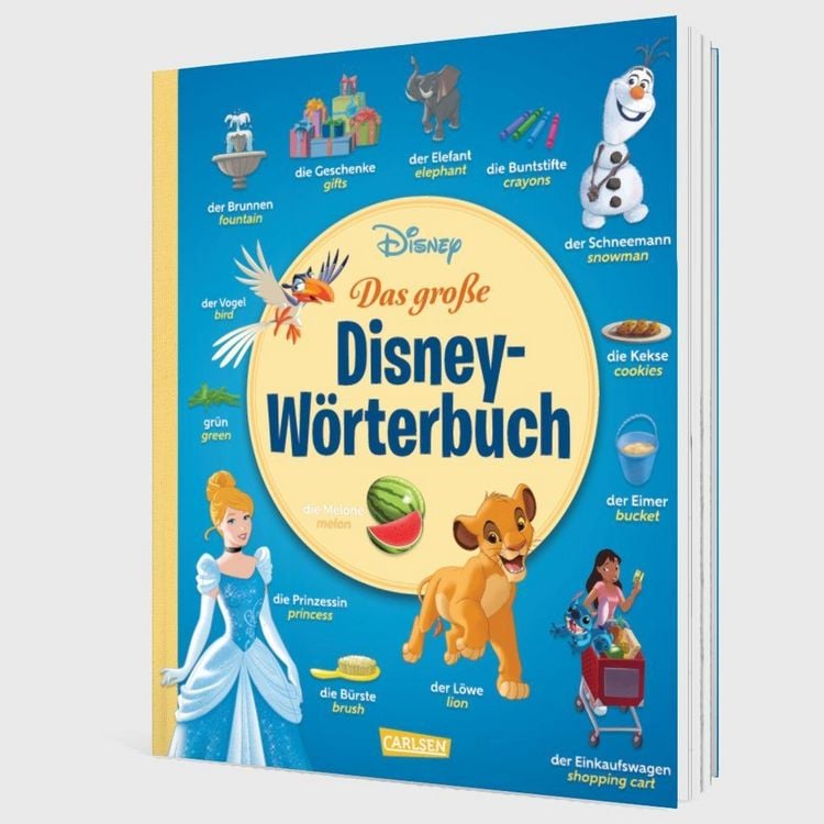 Produktbild: Disney: Das gro&szlig;e Disney-W&ouml;rterbuch