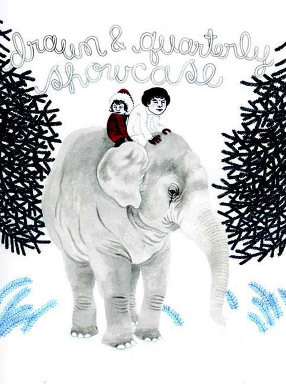 Produktbild: Drawn & Quarterly Showcase: Book Three