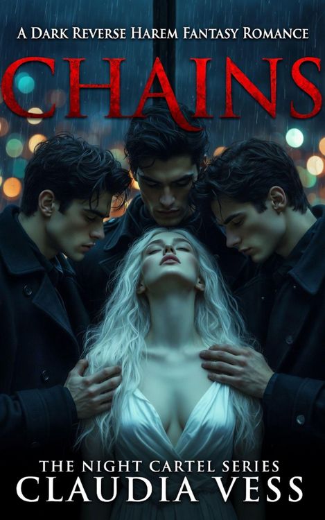 Produktbild: Chains: A Dark Reverse Harem Fantasy Romance (The Night Cartel, #2)