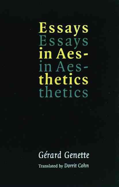 Produktbild: Essays in Aesthetics