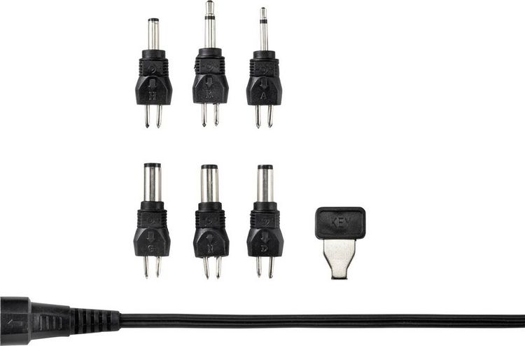 Produktbild: VOLTCRAFT VC-11320905 Steckernetzteil, einstellbar 3 V/DC, 4.5 V/DC, 5 V/DC, 6 V/DC, 7.5 V/DC, 9 V/DC, 12 V/DC 1.5 A 18 W