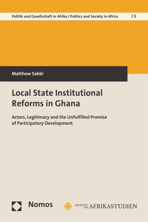 Produktbild: Local State Institutional Reforms in Ghana