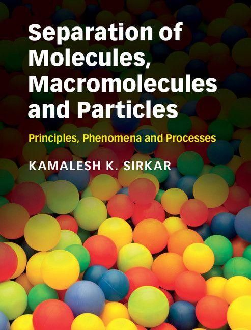 Produktbild: Separation of Molecules, Macromolecules and Particles