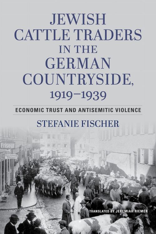 Produktbild: Jewish Cattle Traders in the German Countryside, 1919-1939
