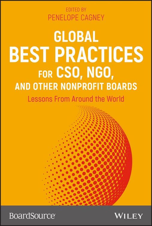 Produktbild: Global Best Practices for CSO, NGO, and Other Nonprofit Boards