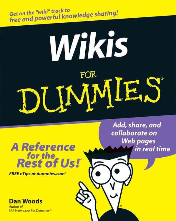 Produktbild: Wikis For Dummies