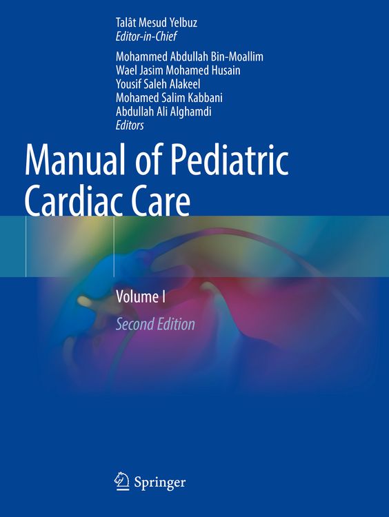 Produktbild: Manual of Pediatric Cardiac Care