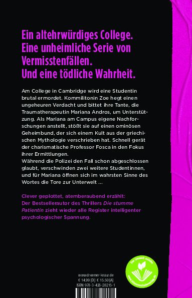 Produktbild: Die verschwundenen Studentinnen