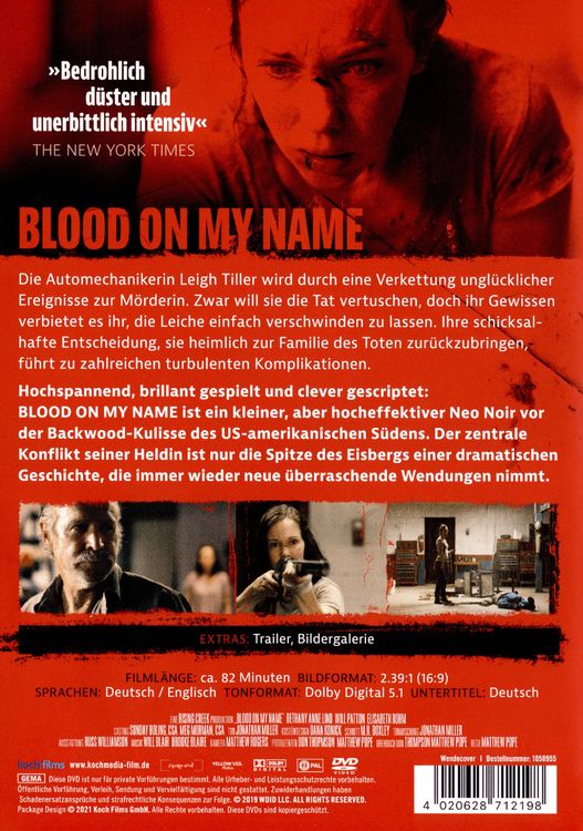Produktbild: Blood On My Name