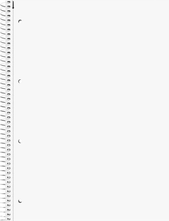 Produktbild: Collegeblock A4 unliniert Premium