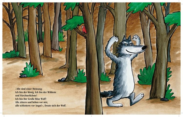 Produktbild: Ich bin der St&auml;rkste im ganzen Land!