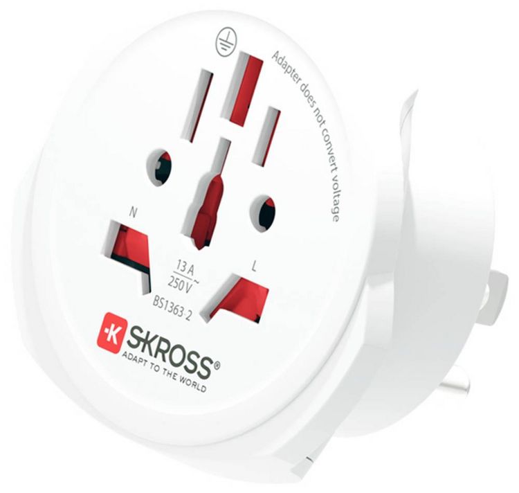 Produktbild: Skross 1.500221C-E Reiseadapter