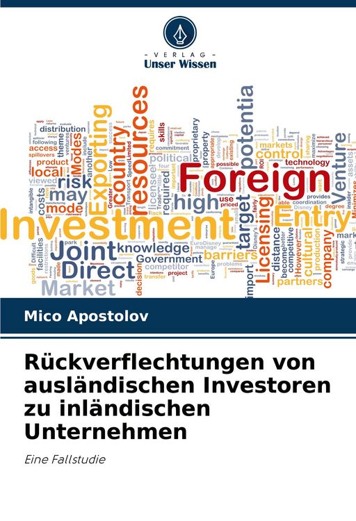 Produktbild: R&uuml;ckverflechtungen von ausl&auml;ndischen Investoren zu inl&auml;ndischen Unternehmen