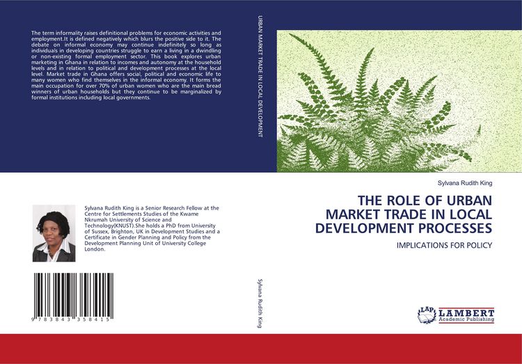 Produktbild: The Role Of Urban Market Trade in Local Development Processes