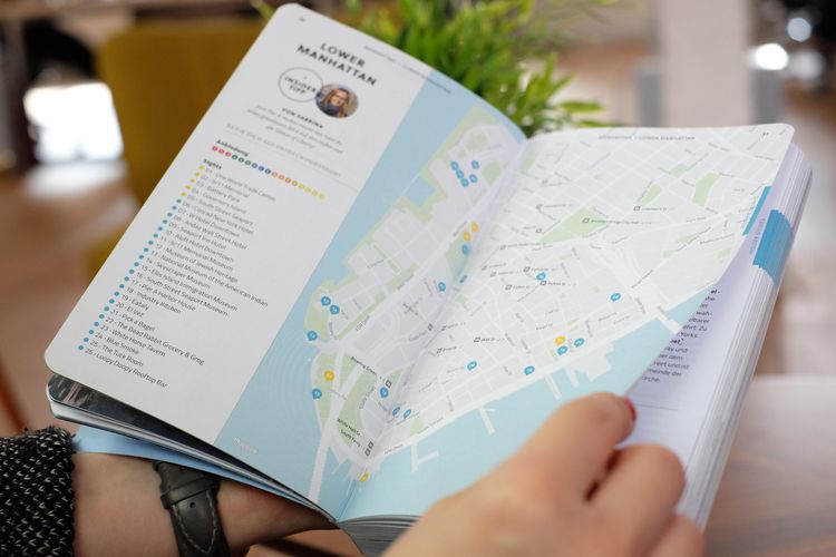 Produktbild: New York Reisef&uuml;hrer f&uuml;r 2026