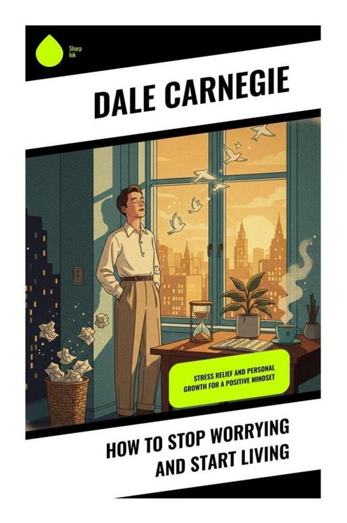 Produktbild: How To Stop Worrying And Start Living