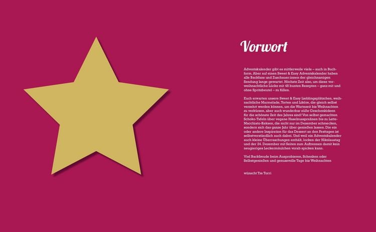 Produktbild: Sweet & Easy - Das gro&szlig;e Adventskalender-Backbuch