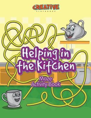 Produktbild: Helping in the Kitchen Maze Activity Book