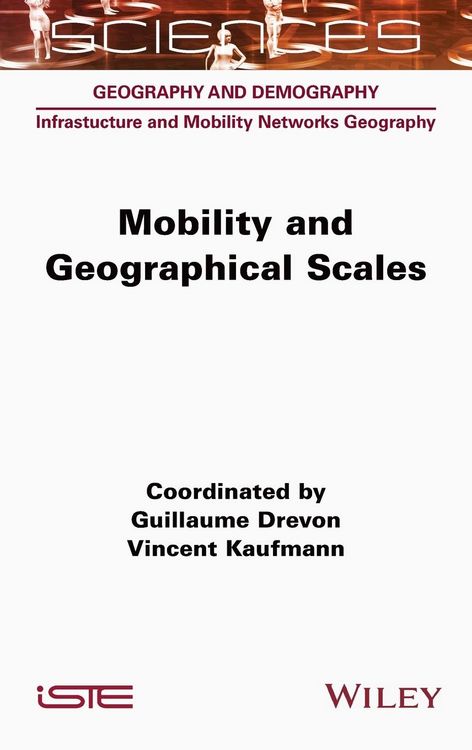Produktbild: Mobility and Geographical Scales