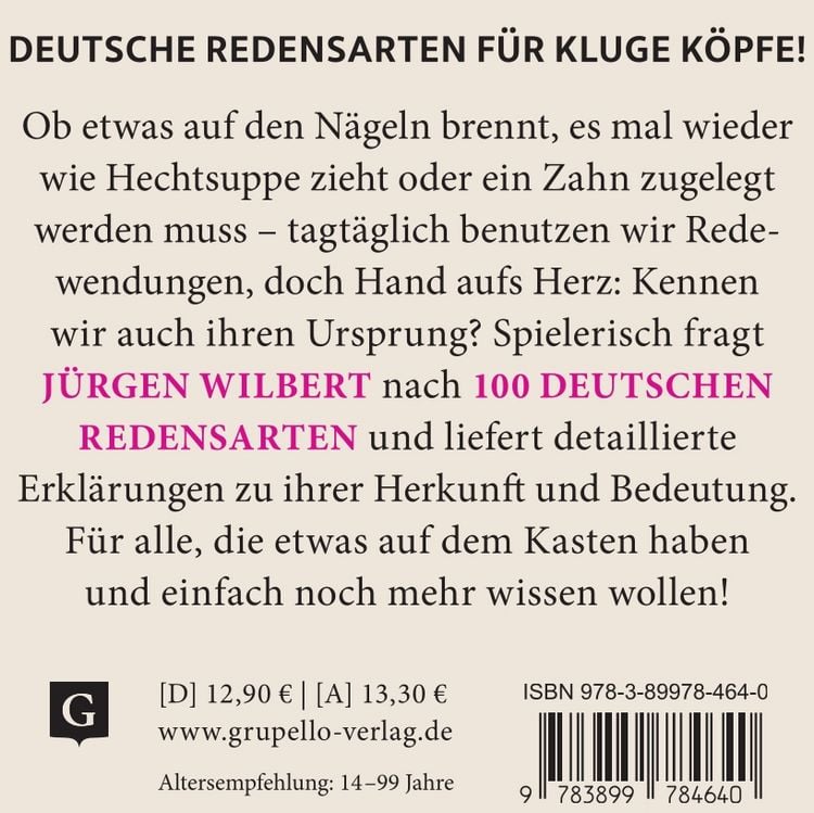 Produktbild: Deutsche Redensarten-Quiz