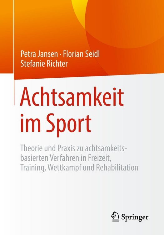 Produktbild: Achtsamkeit im Sport