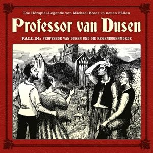 Produktbild: Professor van Dusen und die Regenbogenmorde (Neue