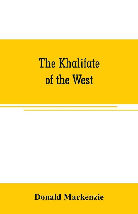 Produktbild: The Khalifate of the West