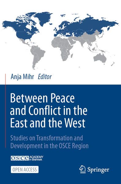 Produktbild: Between Peace and Conflict in the East and the West